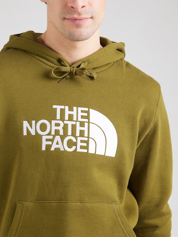 THE NORTH FACE Regular fit Sweatshirt 'DREW PEAK' in Groen