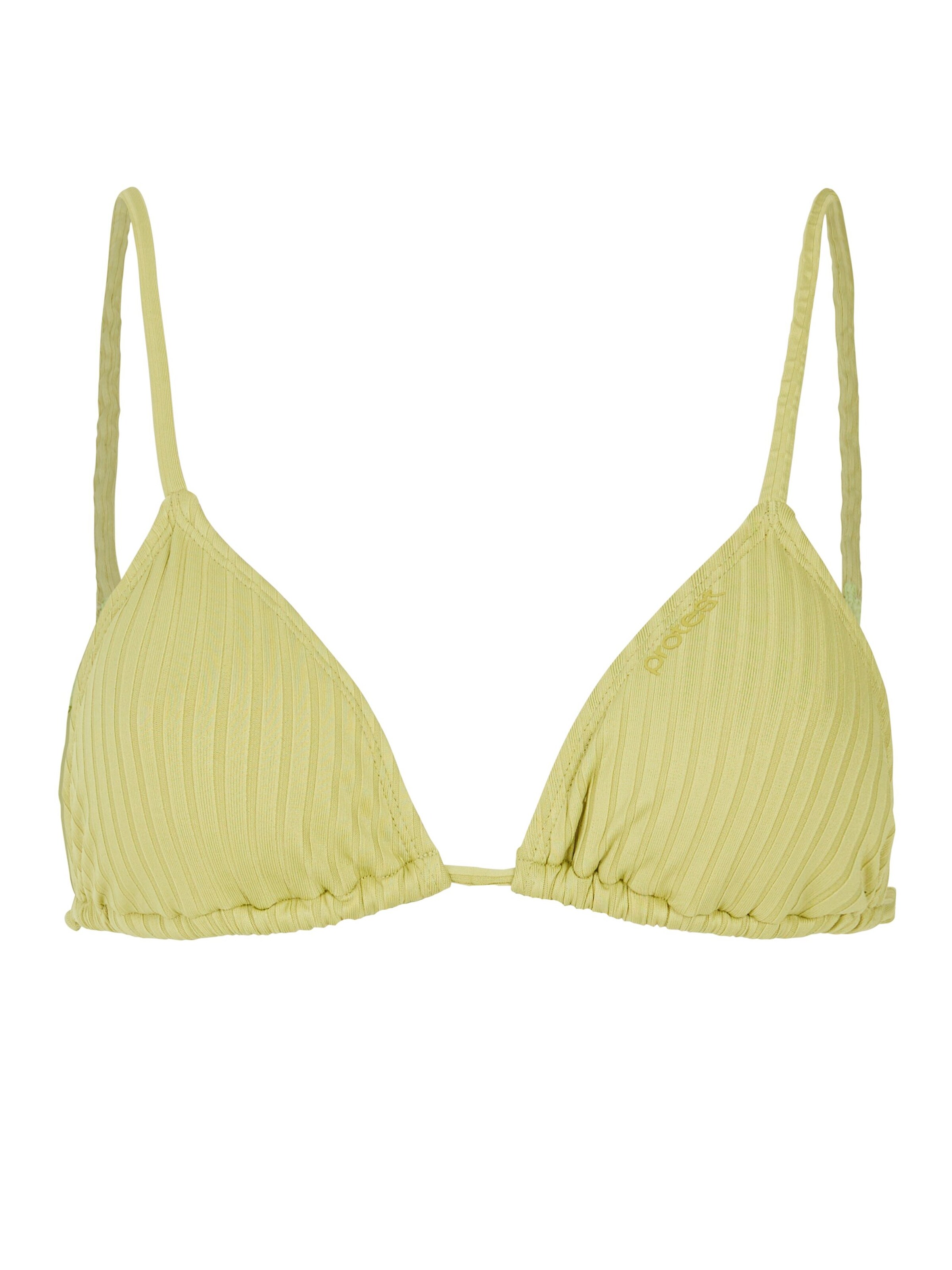 PROTEST Triangel Bikinitop 'MIXJeux' in Grün: Vorderseite