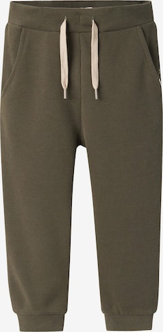 NAME IT Broek in Groen: voorkant