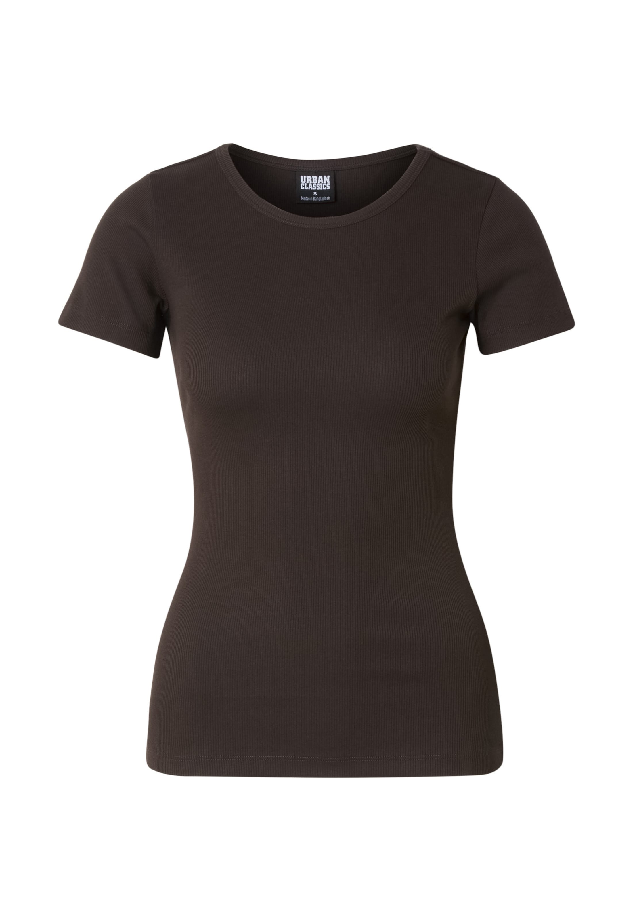 Urban Classics T-Shirt in Braun: Vorderseite