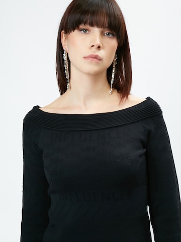 Pull-over Influencer en noir