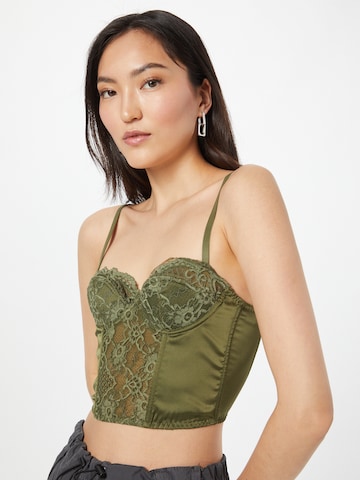 Soutien-gorge 'Ava' BDG Urban Outfitters en vert