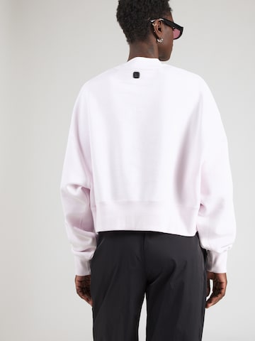 Sweat-shirt 'SHOX PNX FLC' Nike Sportswear en rose