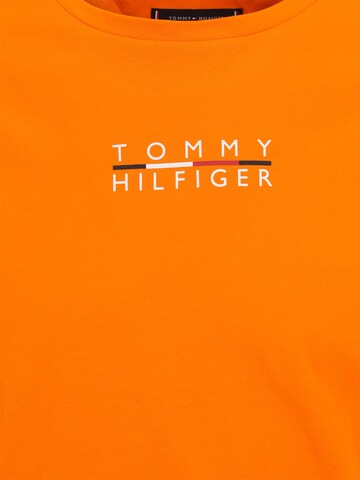 Tommy Hilfiger Big & Tall Shirt in Orange