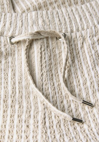 CECIL Wide Leg Hose in Beige