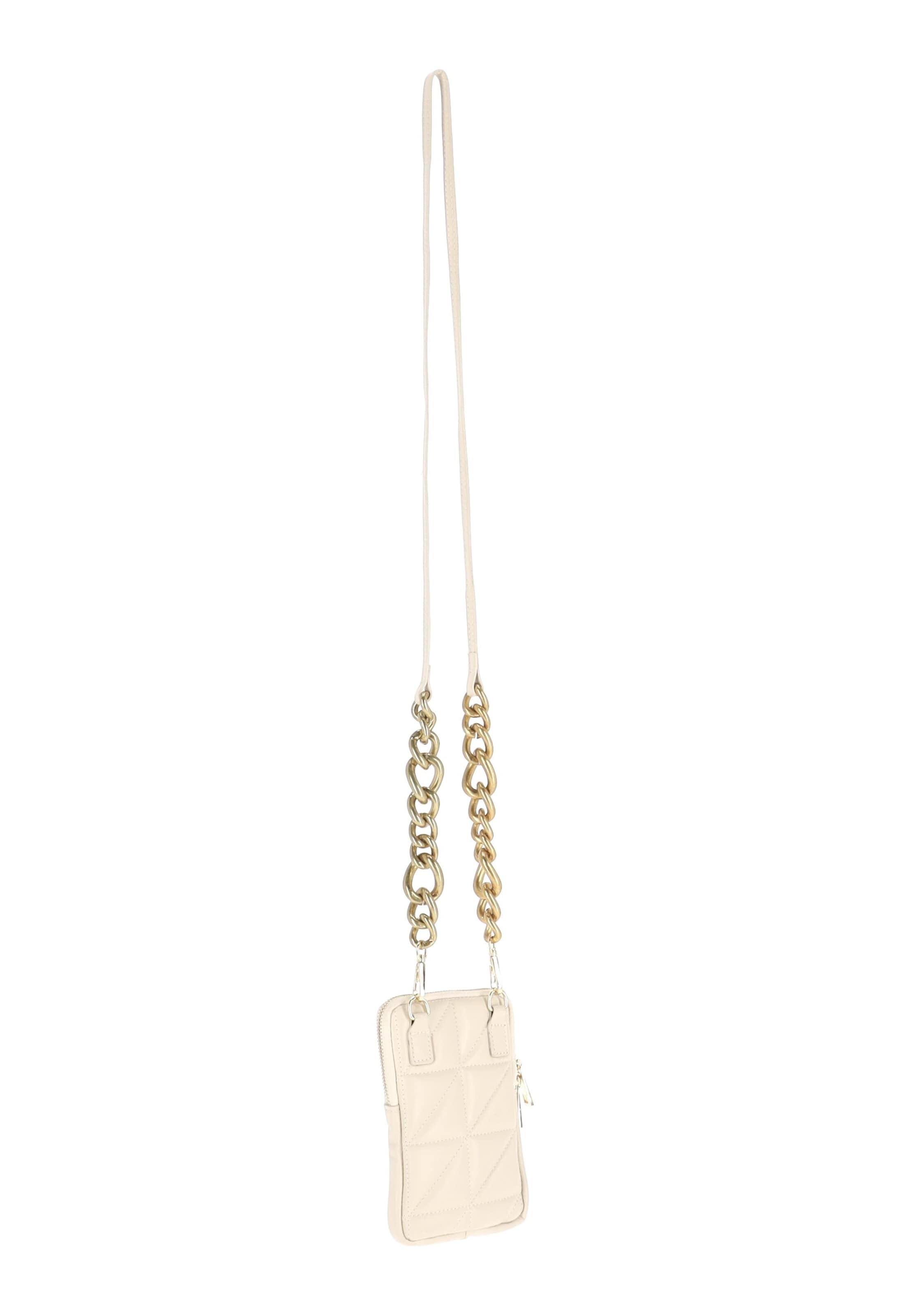 faina Handbag in Beige