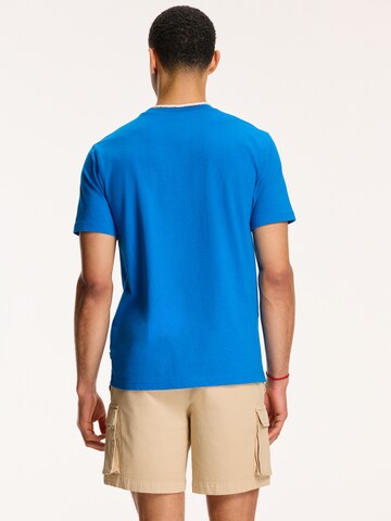 T-Shirt Shiwi en bleu