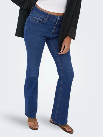 Evazați Jeans 'ONLMINDY' de la ONLY pe albastru