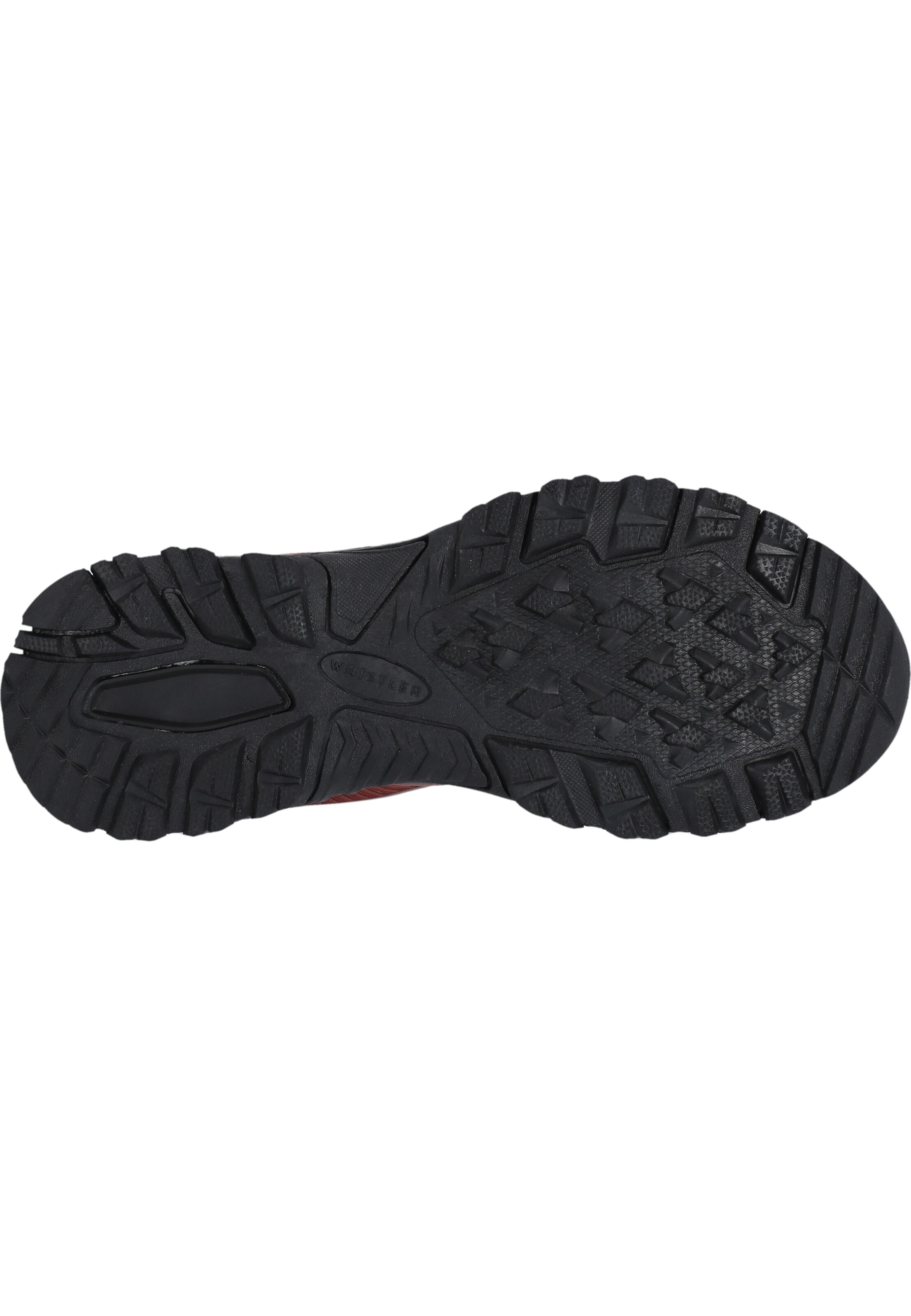 Whistler Low shoe 'Famtin' in Red