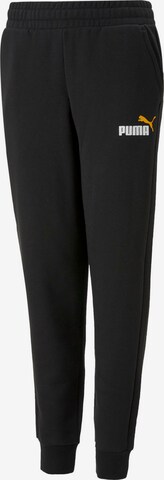 PUMA Pants in Black: front