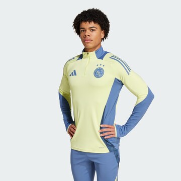 ADIDAS PERFORMANCE Performance shirt 'Ajax Amsterdam Tiro 24' in Yellow: front
