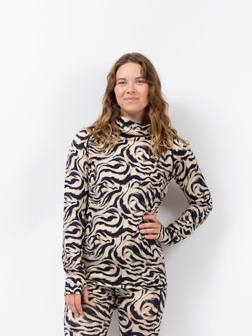 Eivy Base layer in Beige: front