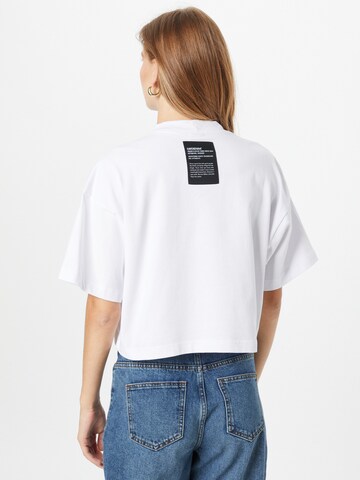 T-shirt 'Vera' Dr. Denim en blanc