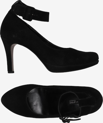 Paul Green Pumps 39 in Schwarz: Vorderseite