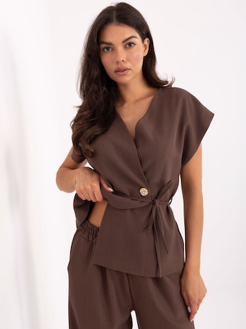 Madnezz House Jumpsuit in Braun