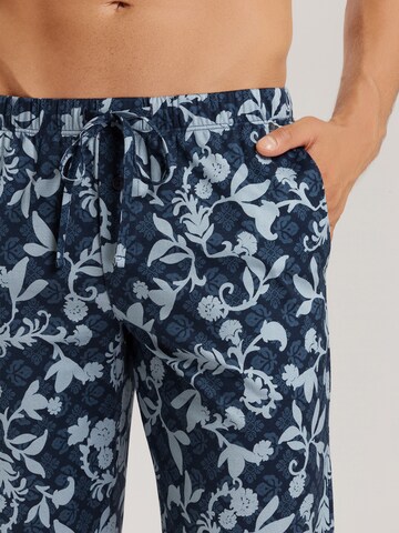 Hanro - Calças de pijama ' Night & Day ' em azul