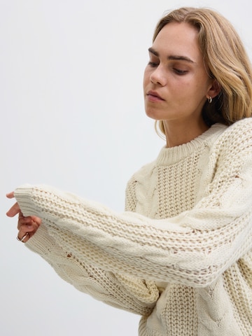 JJXX Sweater 'JXKELLY' in Beige