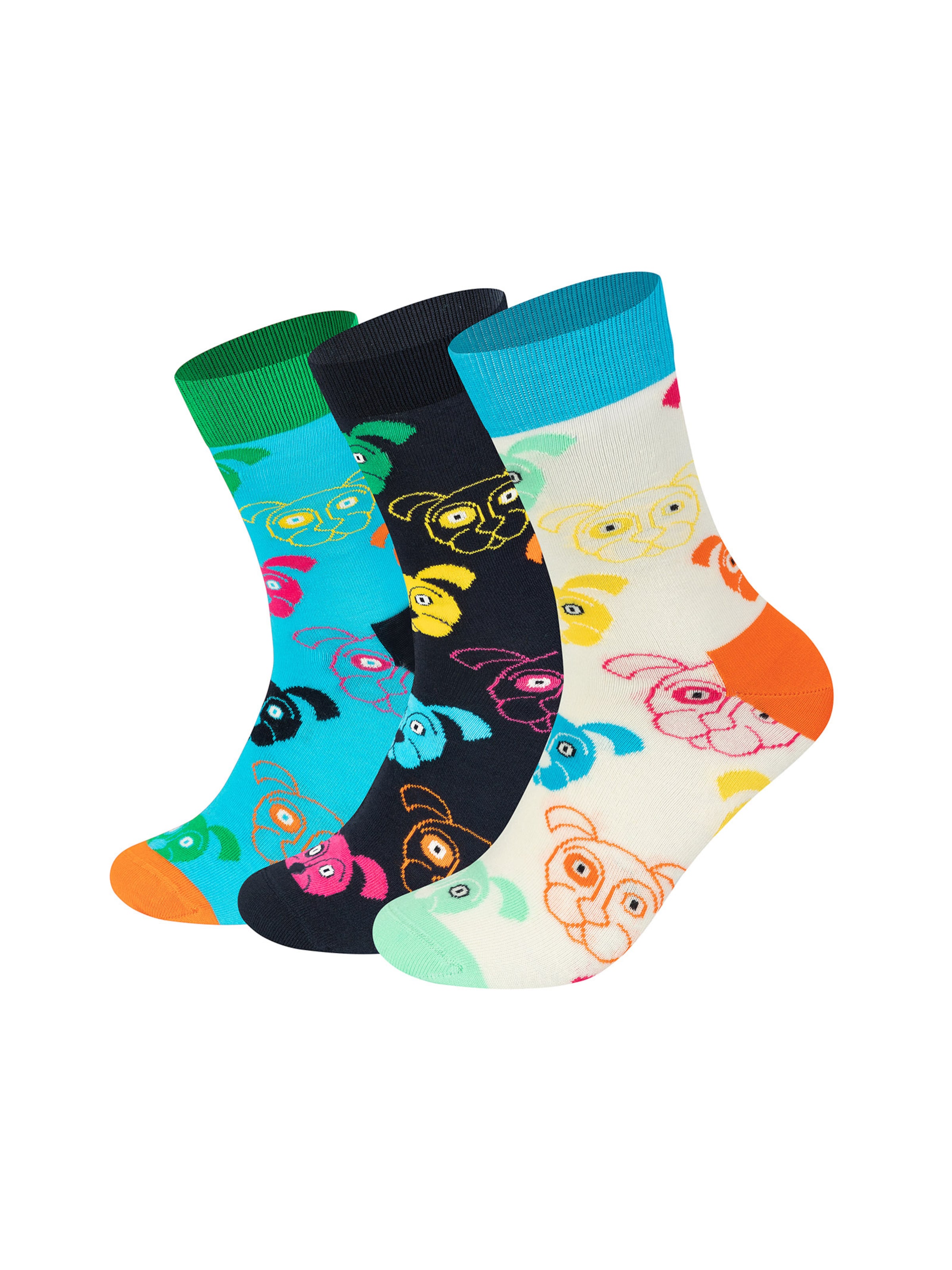 Happy Socks Sokker 'Bavaria Edition' i blandingsfarvet: forside