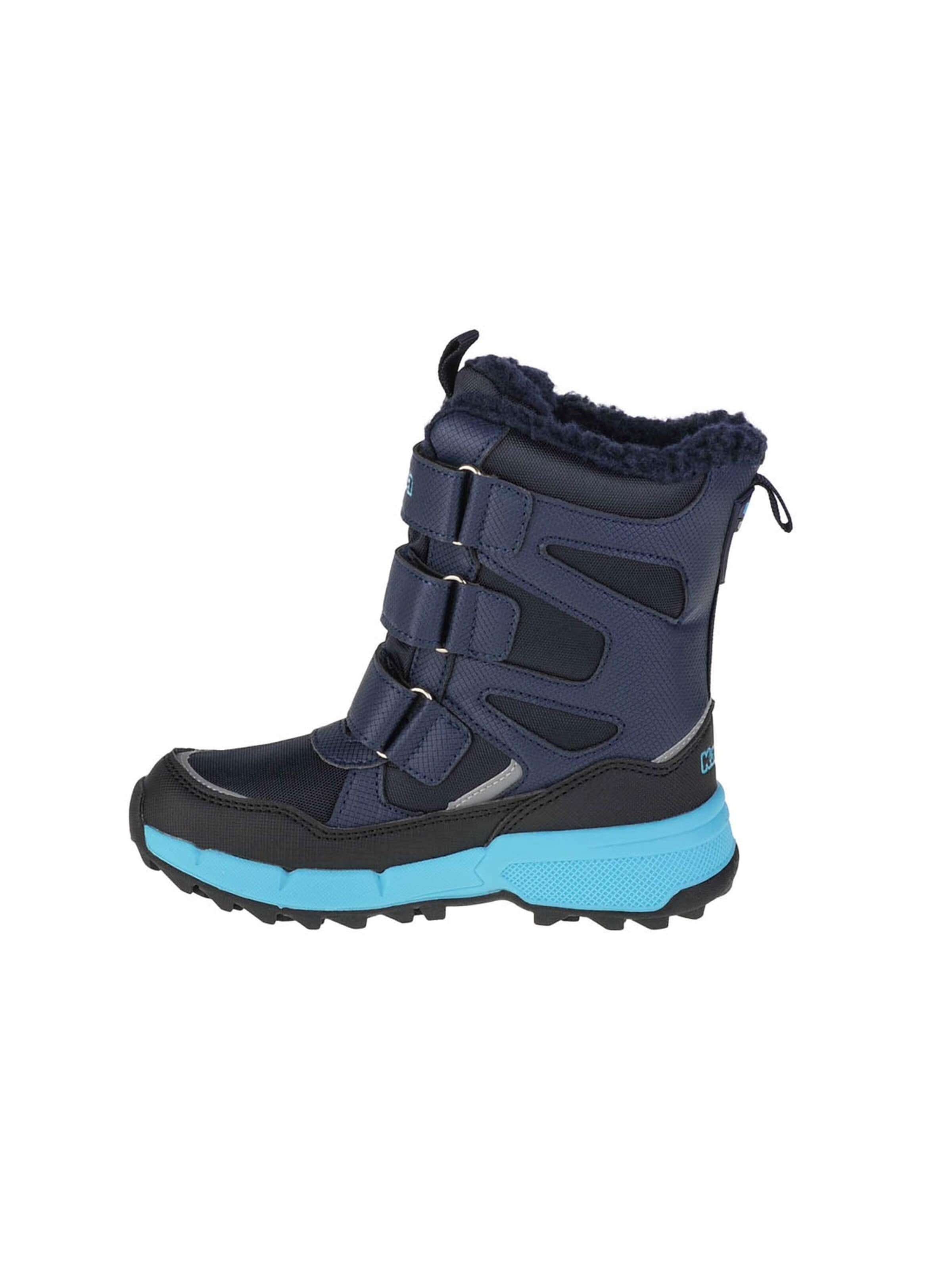 Bottes 'Vipos Tex K' KAPPA en bleu : devant