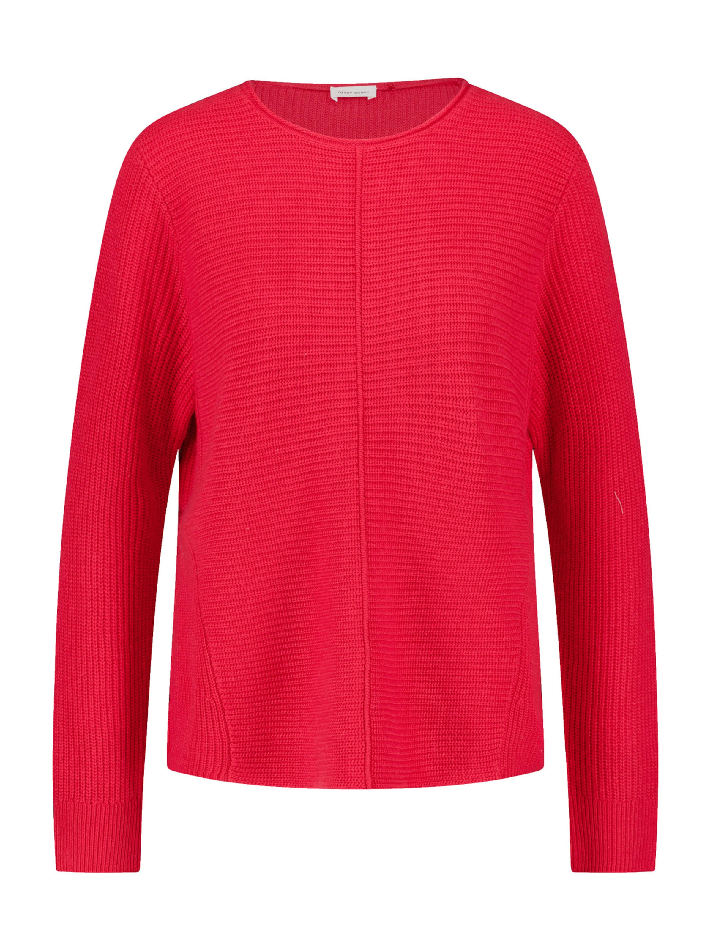 GERRY WEBER Pulóver - piros: elől