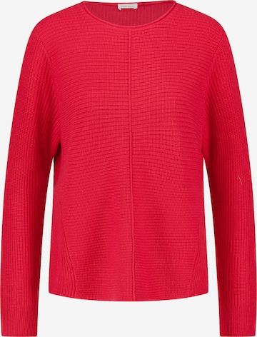 GERRY WEBER Свитер в Красный: спереди