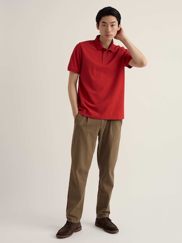 T-Shirt 'Balefire' Seasalt Cornwall en rouge