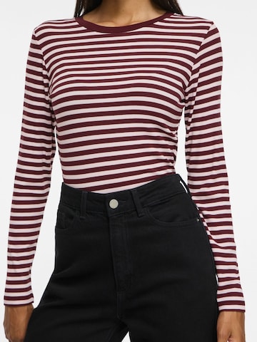 VILA - Camiseta 'VIAvera' en rojo