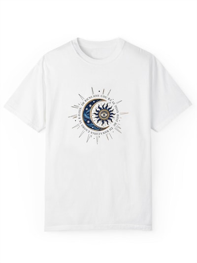 GORHEY Shirt‌‌‌‌ in weiß, Produktansicht