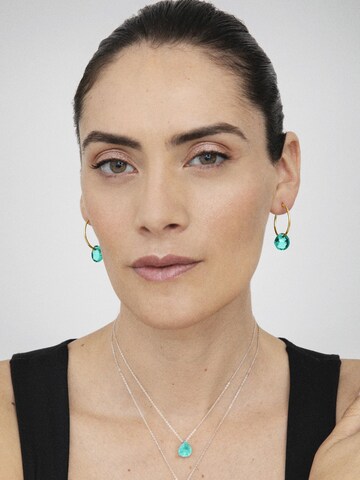 Orecchini 'Vanshy' di Luxenter in blu