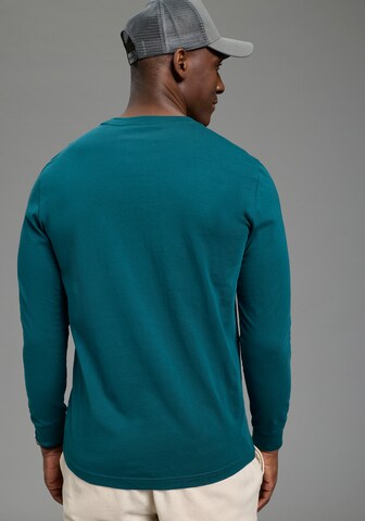 DELMAO Shirt in Grün