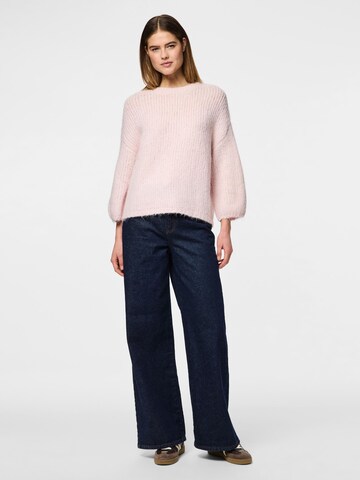 PIECES Pullover 'DALAILA' i pink