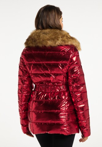 faina Winter Jacket in Red