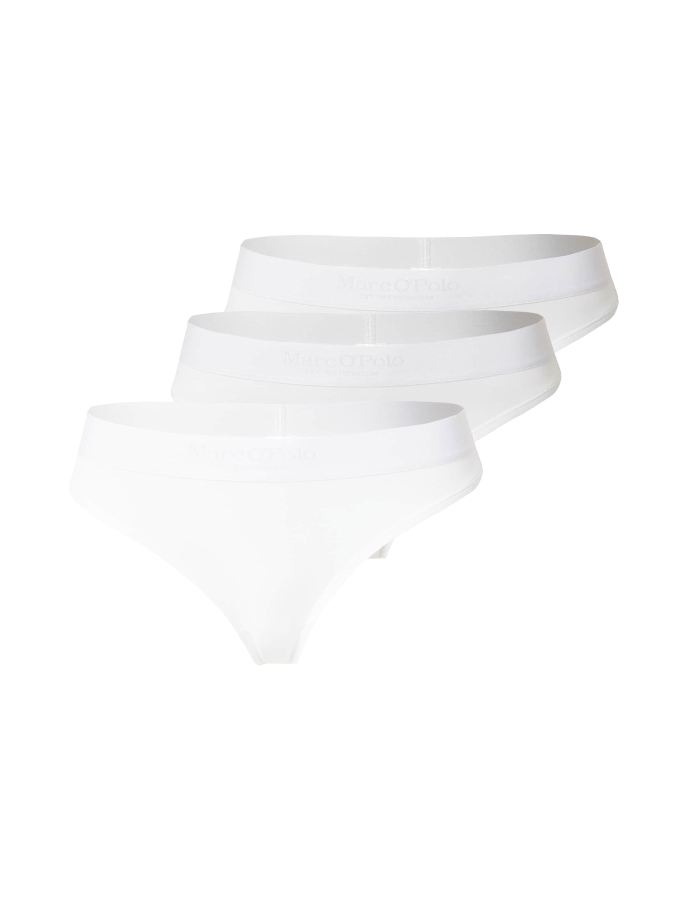 String 'Essentials' di Marc O'Polo in bianco: frontale