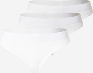 Marc O'Polo Thong 'Essentials' in White: front