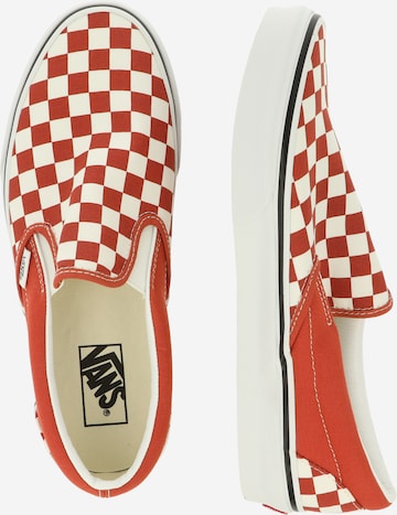 VANS Slip On in Rot