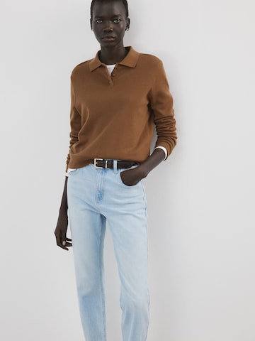 MANGO Slim fit Jeans 'NEWMOM' in Blue