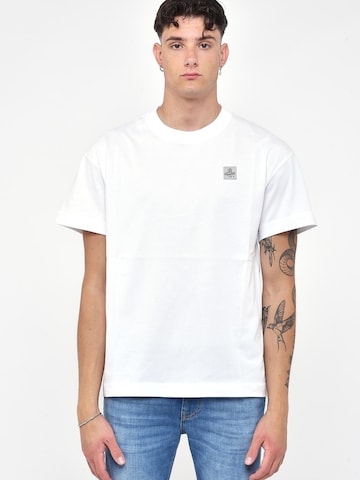 T-Shirt 'CLASH T-SHIRT' Refrigiwear en blanc : devant