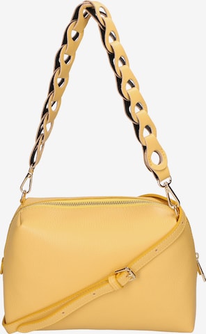 Gave Lux Shoulder bag in Yellow: front