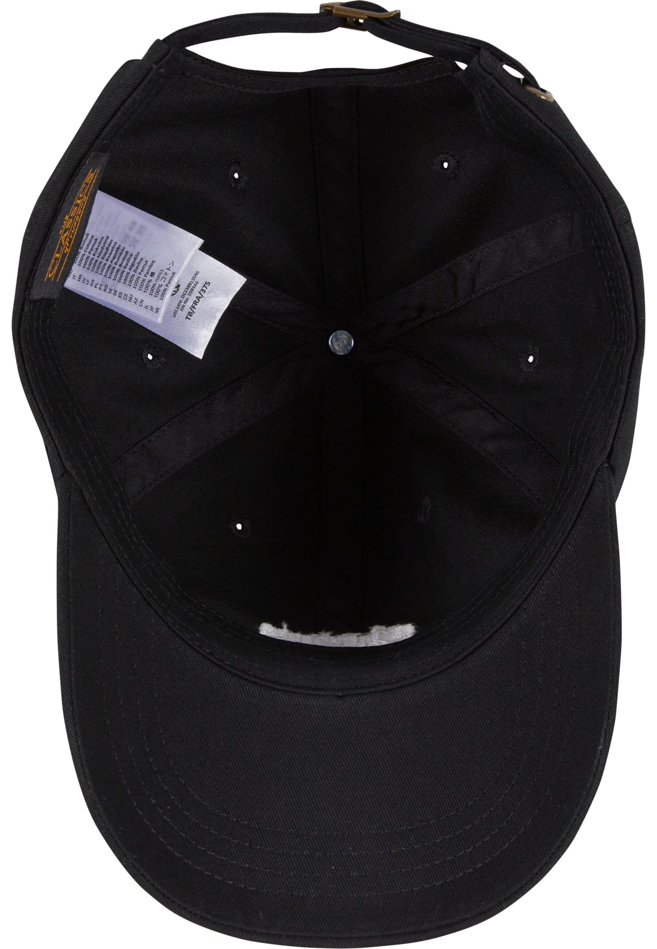 Cappello da baseball 'Champ Mode' di Mister Tee in nero