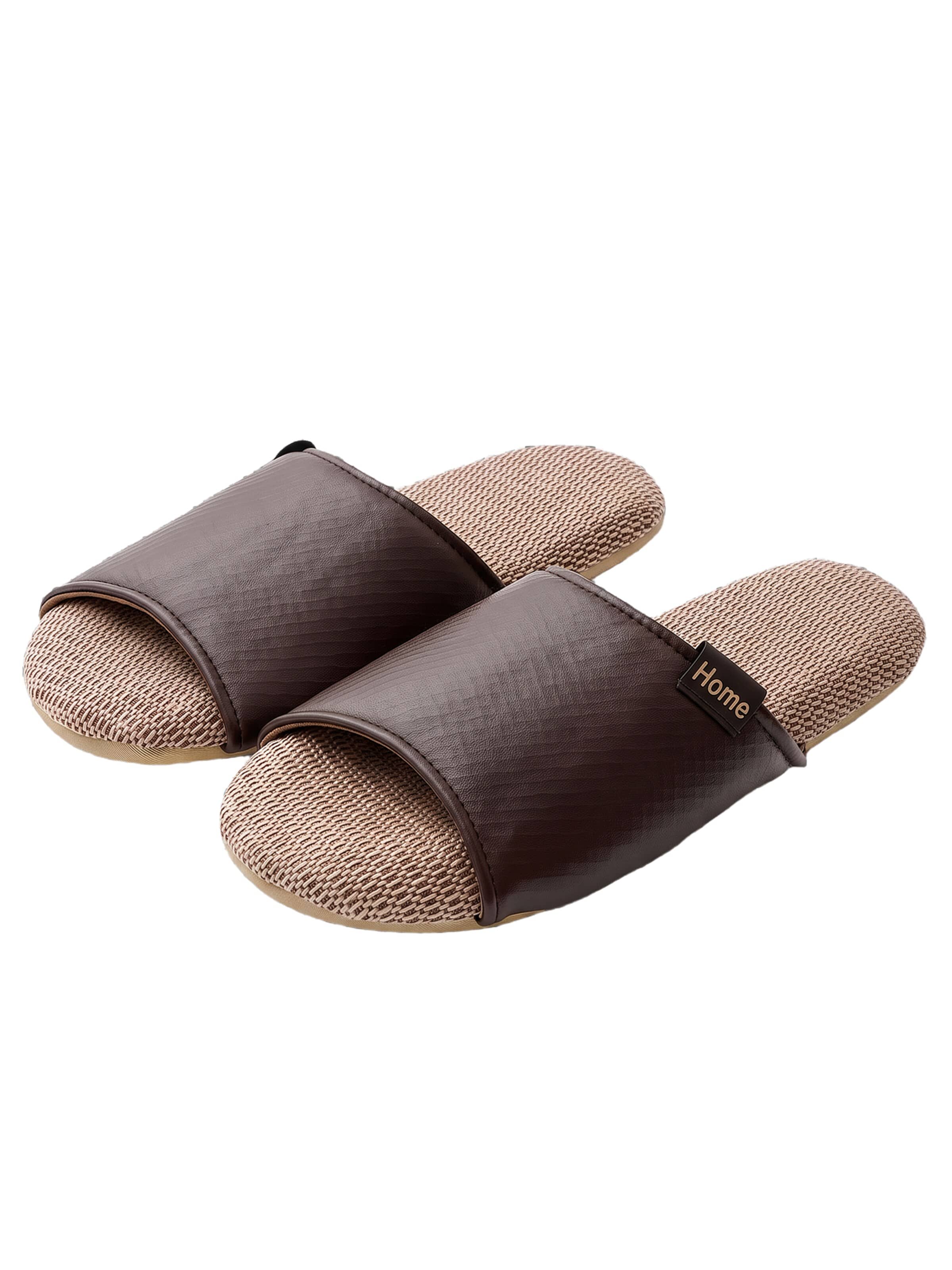 BONVERANO Slippers in Brown