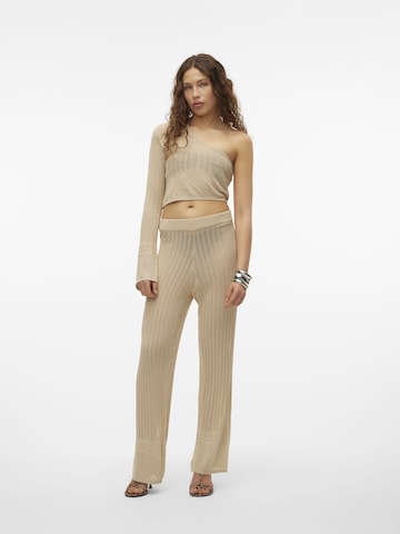 SOMETHINGNEW Regular Broek in Beige