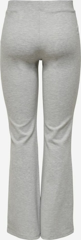 évasé Pantalon ONLY en gris