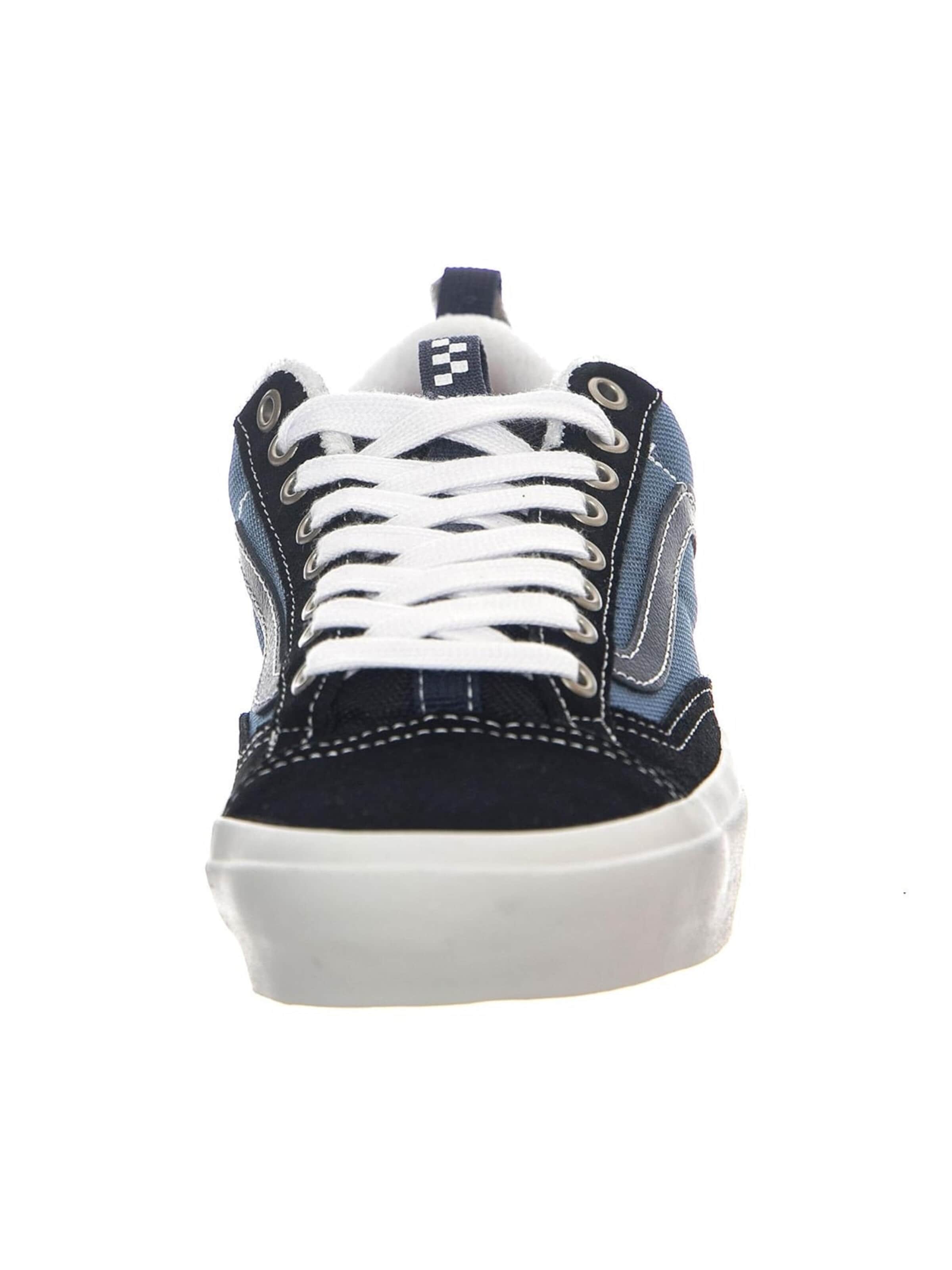 VANS Sportieve veterschoen 'Skate Old Skool 36 + Black / Stv Navy' in Gemengde kleuren