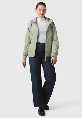 Giacca funzionale 'Oggie' di Ragwear in verde