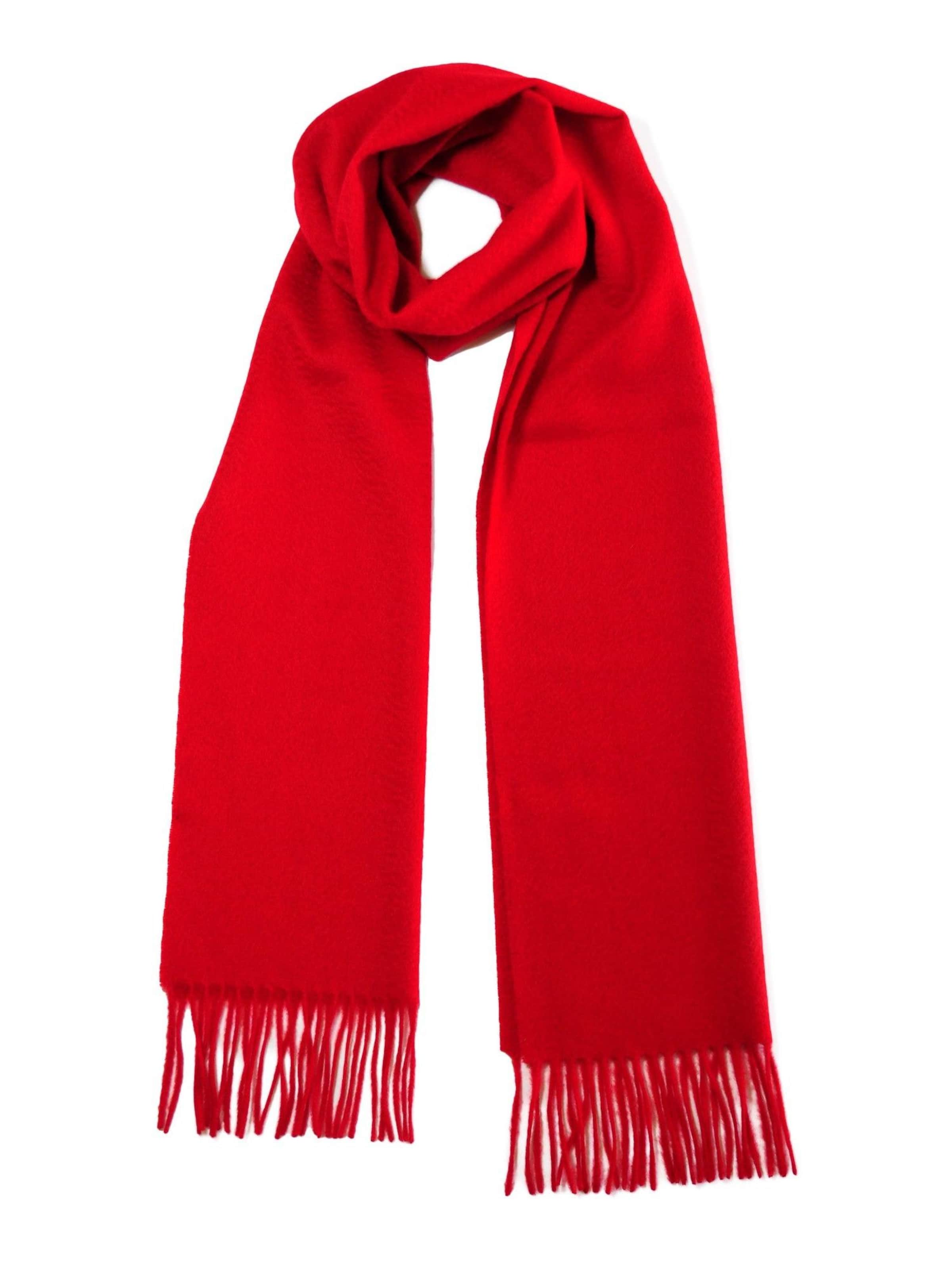 MayTree Scarf in Red: front