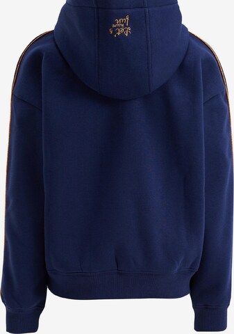 mėlyna WE Fashion Megztinis be užsegimo
