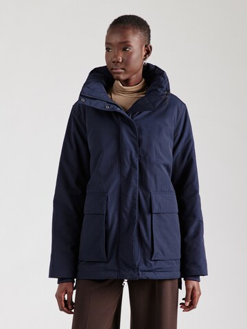 No. 1 Como - Chaqueta de entretiempo en azul: frente