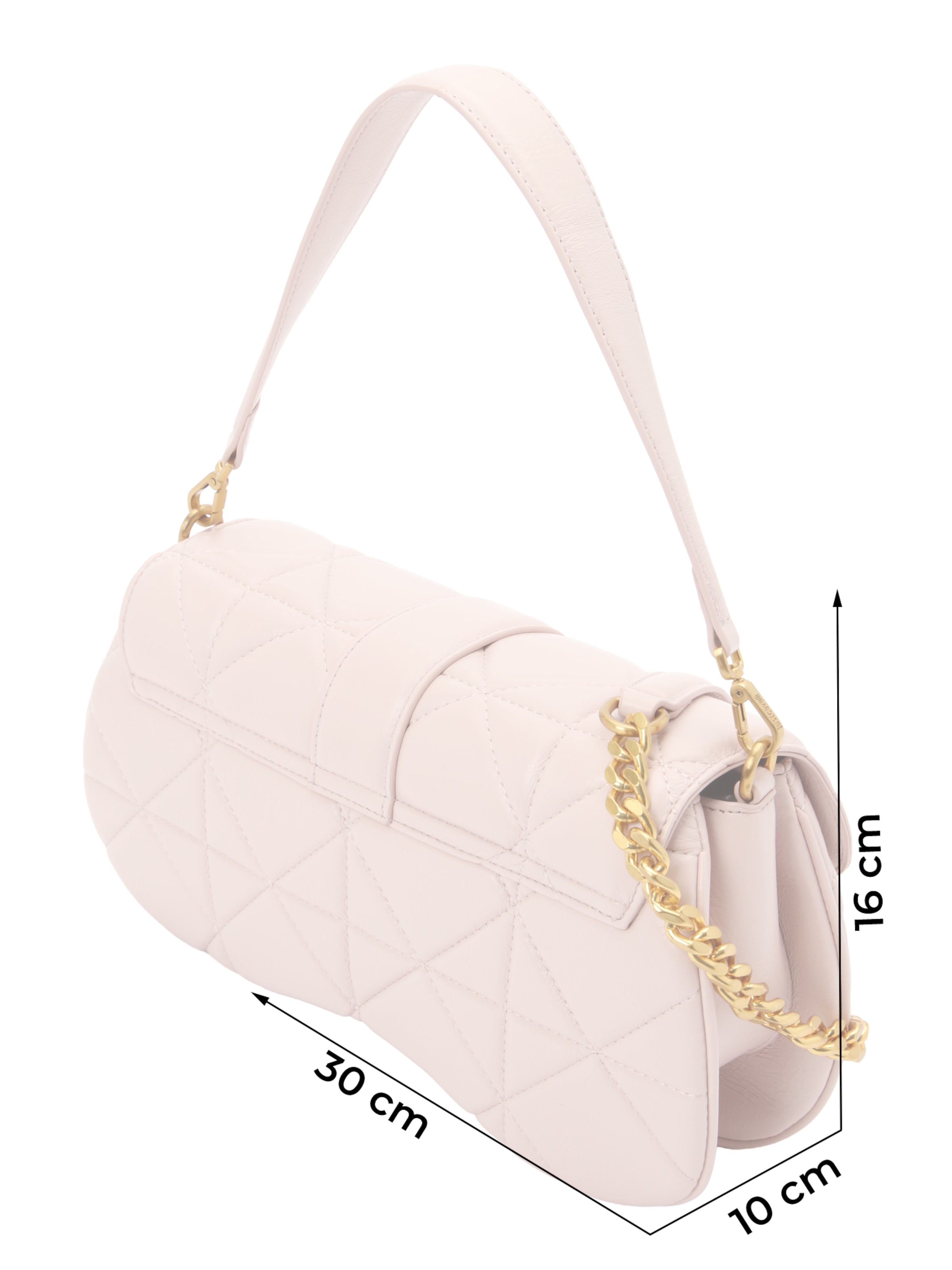 Sac bandoulière Just Cavalli en beige