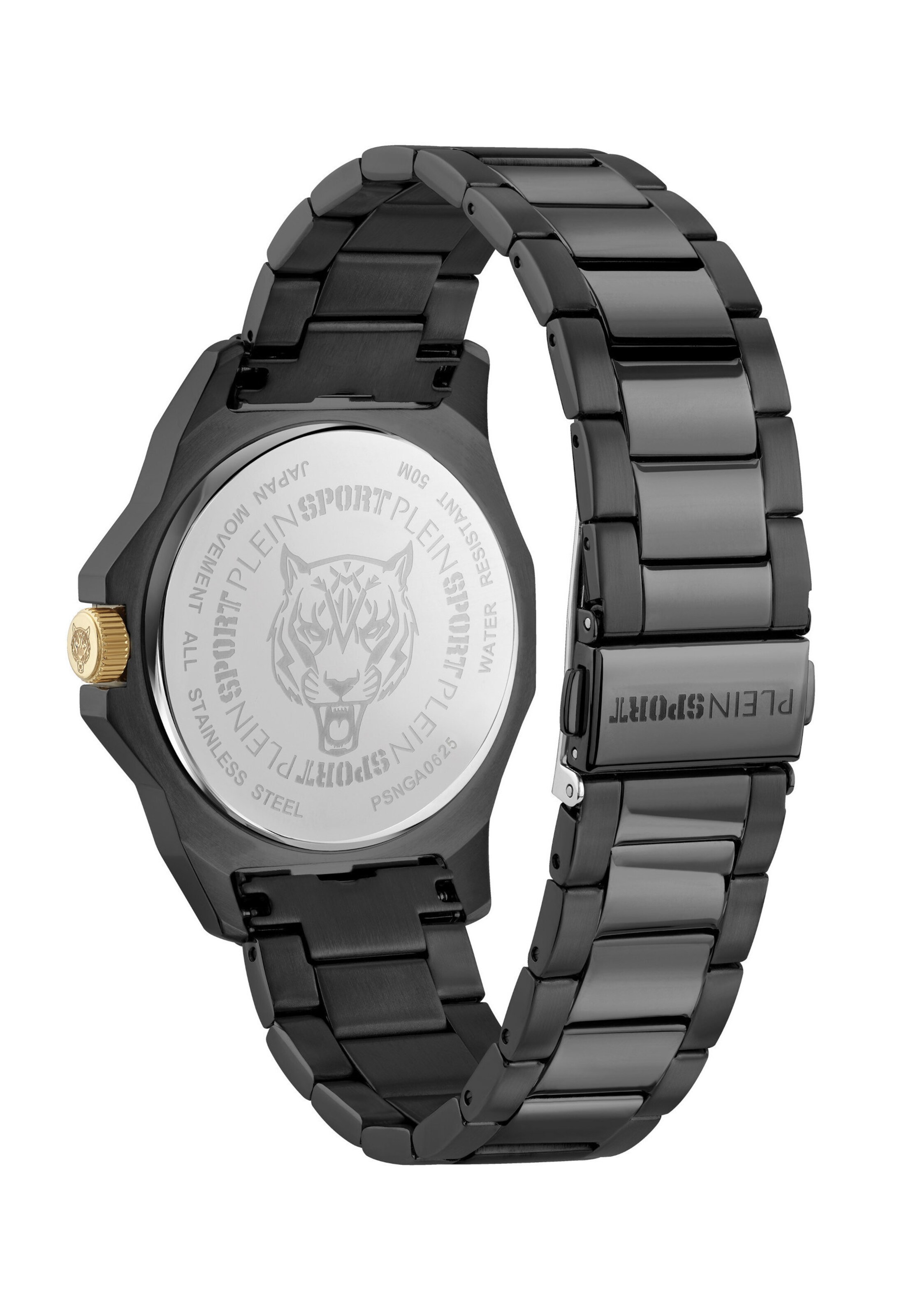 Plein Sport Analogt ur 'ONYX ULTRA' i sort