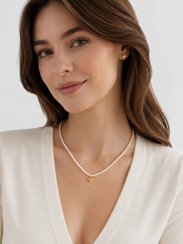 RteRme - Cadena 'Leah Necklace' en oro: frente
